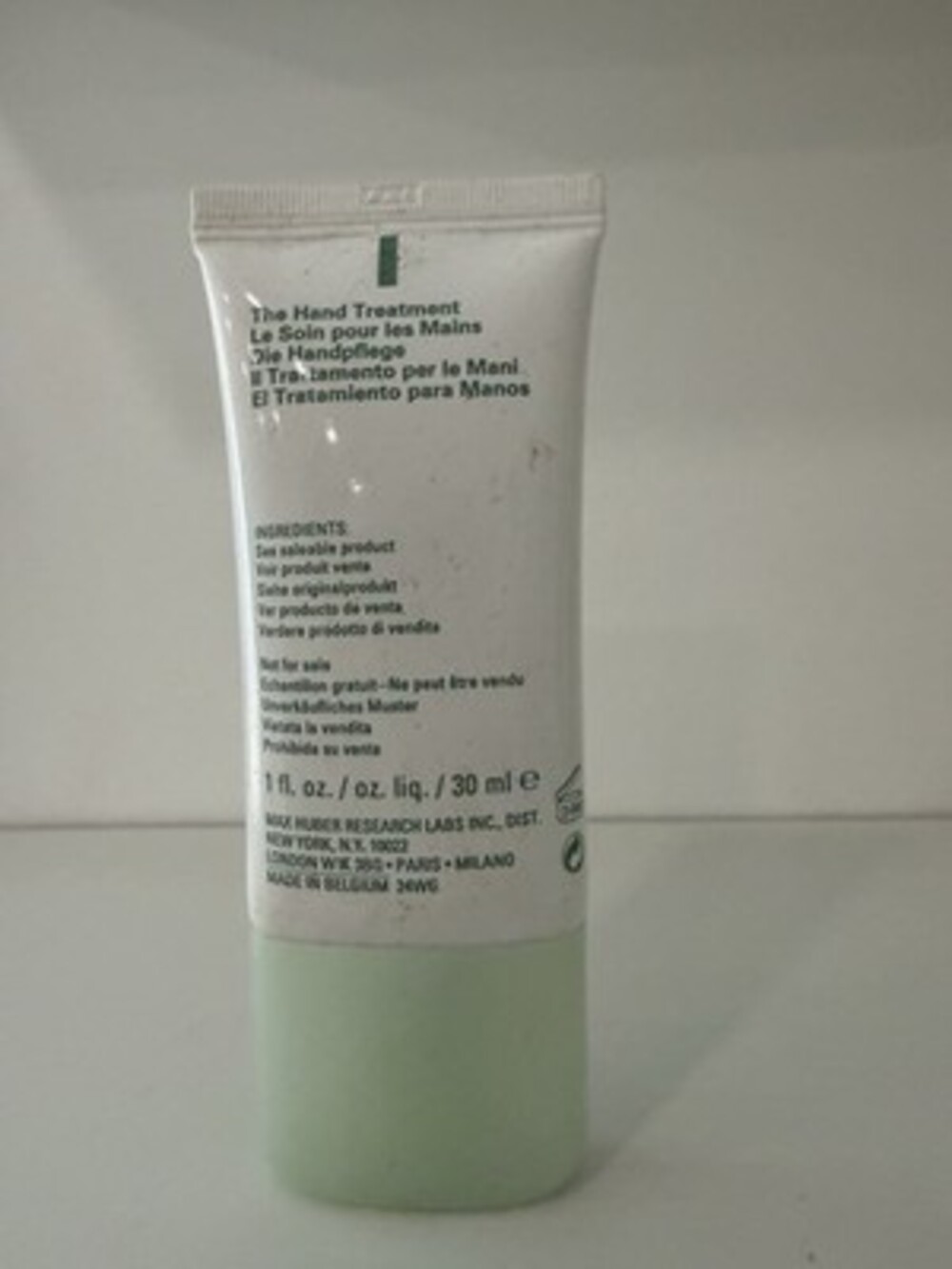 La Mer The Hand Treatment Cream Soin Pour Les Mains Travel Size 1 oz / 30 ml - Picture 3 of 3